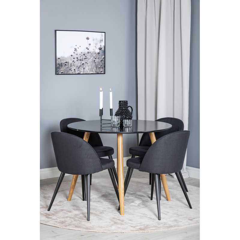 Ziegler 4 - Person Dining Set