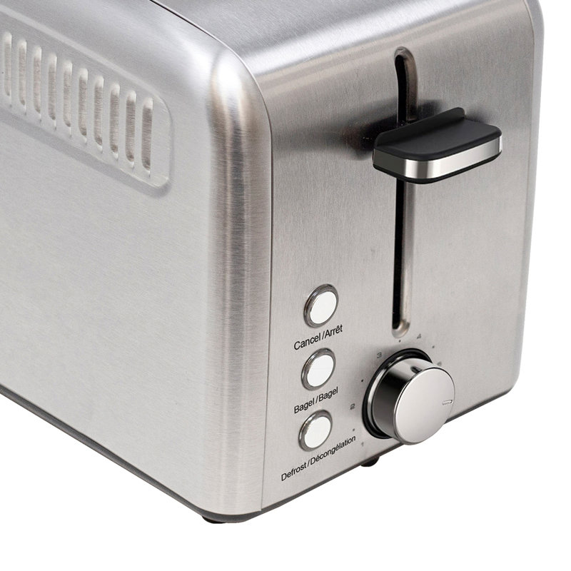 Kalorik Stainless Steel Rapid 2-slice Toaster