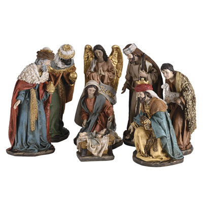 Crèche de Noël de la Nativité