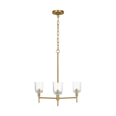 Thom Filicia Hartley Dining Room Chandelier With Clear Shade