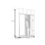 Garde-robe moderne, simple et classique-110962944