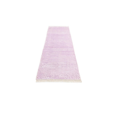 Tapis de couloir Howard Puce