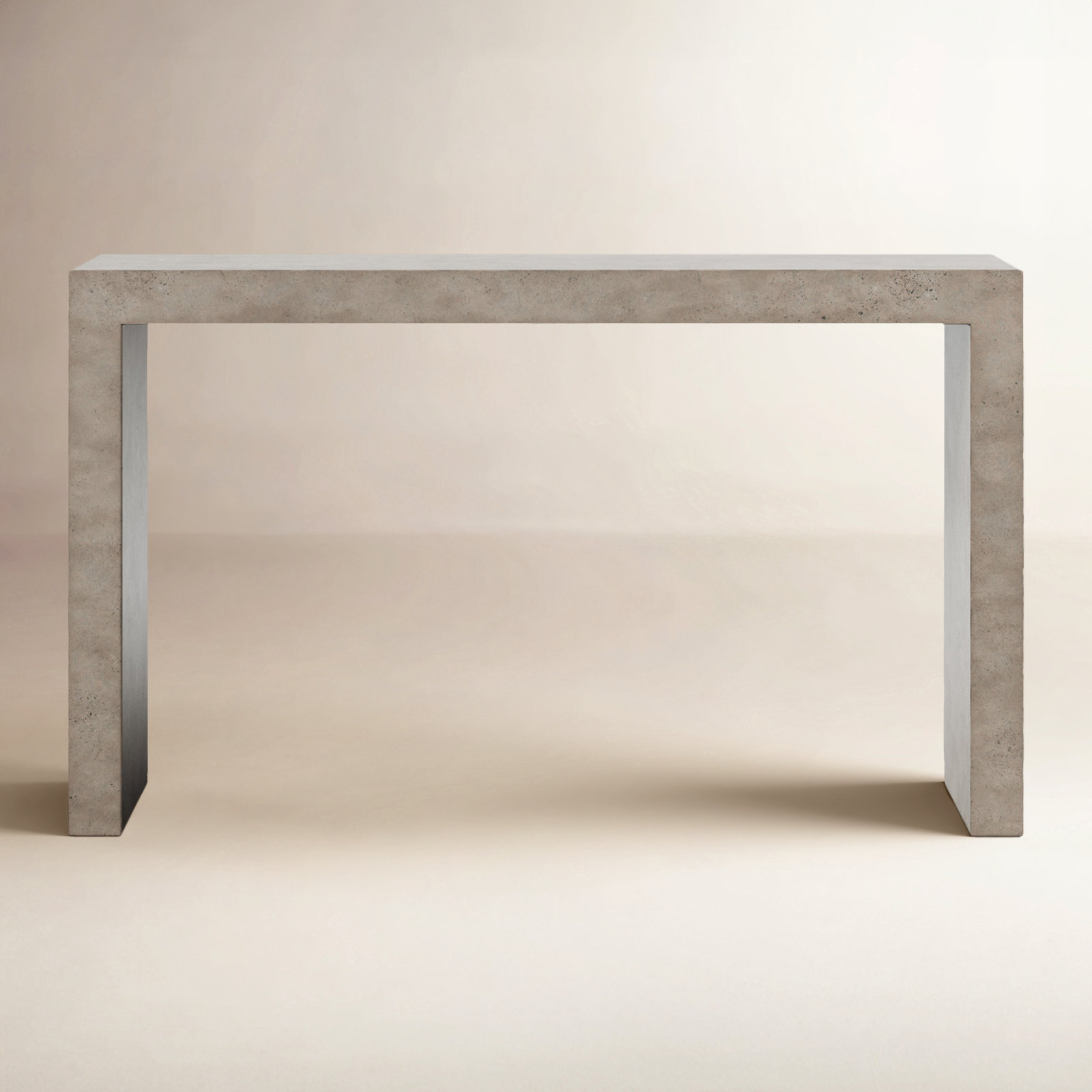Kareen 55'' Console Table, Dark Gray