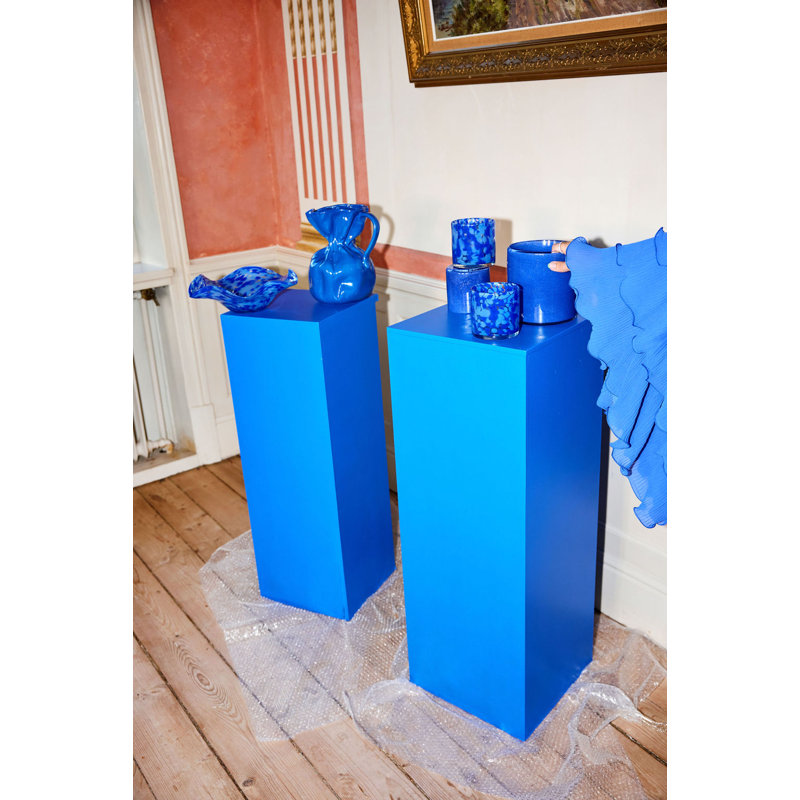 Ouragan de table en verre 3,93 po
