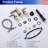 Widespread 2-handle Bathroom Faucet with Drain Assembly-83674725