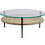 Hable® Glass Cocktail Table