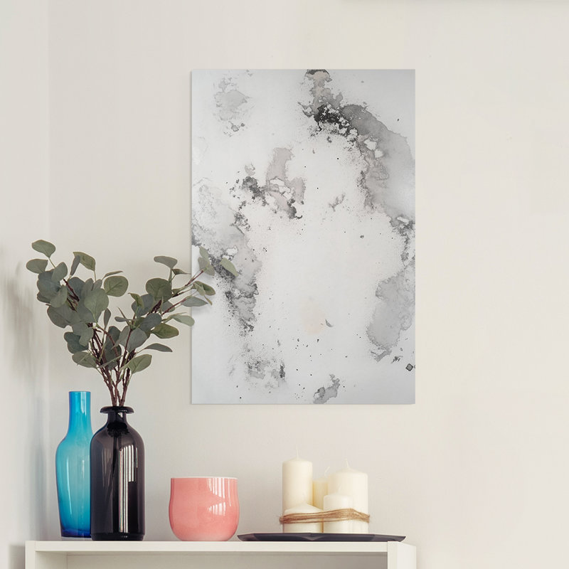 ABSTRACT Series DCCCXXXV -Canvas Print Only - NOT FRAMED, 18" H x 12" W