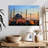 Mosque Sunset Glow
