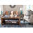 Teddy Embroidered Feather Linen Throw Pillow-10622175