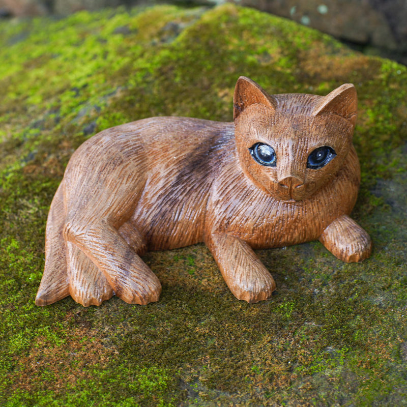 Statuette de chat