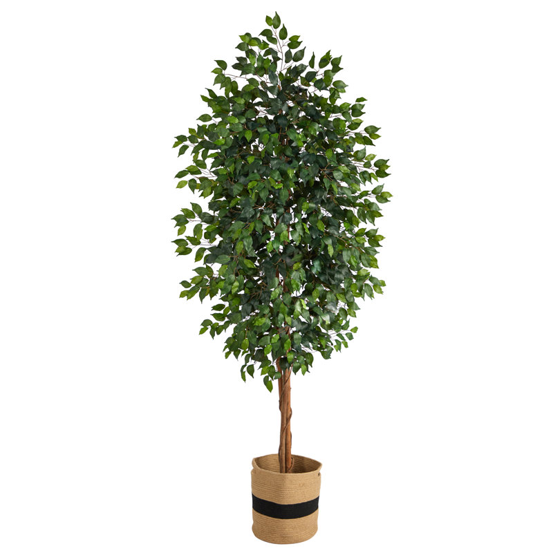 Ficus artificiel 96 po en pot