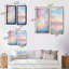«Pink Sky Photo Celestial Reflections», 2 pièces-1178850527-1178850526