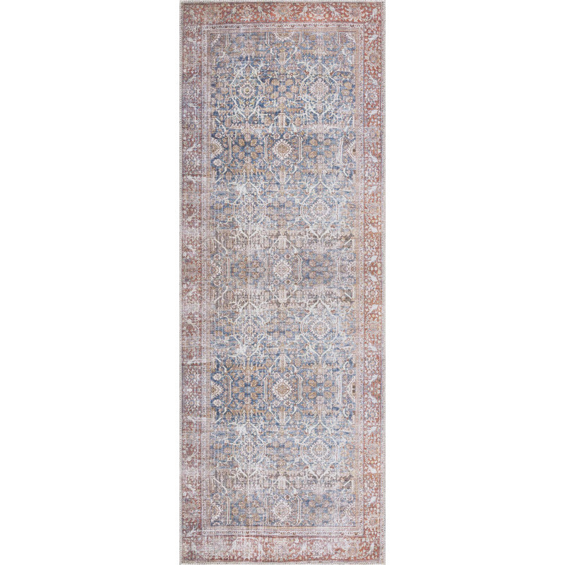 Oriental Indoor Rug, Runner 2'7" x 7'3"