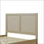 Lit plateforme en bois massif avec rotin-1311536666