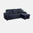 Tenora 92'' Velvet Sofa-807203303