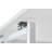 Folding Desk Small Foldable Desk for Small Space, 31.5 Inches Writing Computer Desk in Study, Home Office Foldable Office Desk for Bedroom 80*58,white