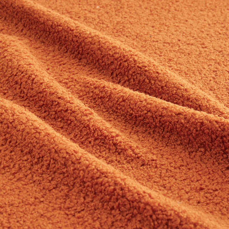 4 couvertures en forme de L orange sans os, avec revêtement antidérapant, accoudoir incurvé, revêtement en éponge à compression complète, aucun assemblage requis, accoudoir
