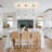1-Light Modern Crystal Single Pendant Light With Adjustable Height -465480787