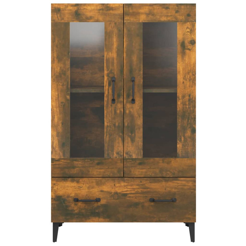 Juvel 2 -Door 2 -Drawer, Smoked Oak