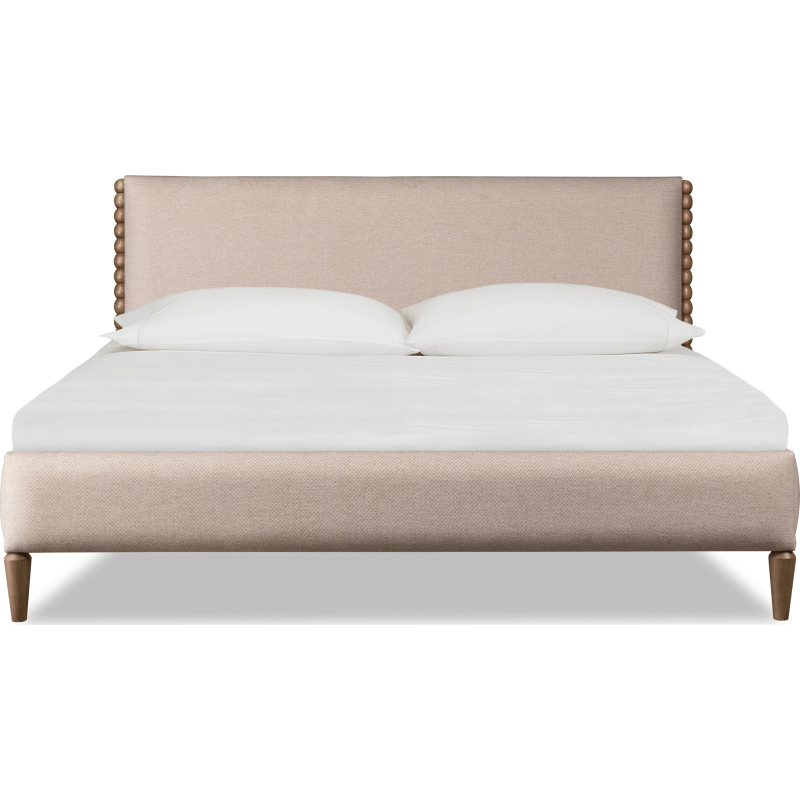 August Upholstered Platform Bed, Queen