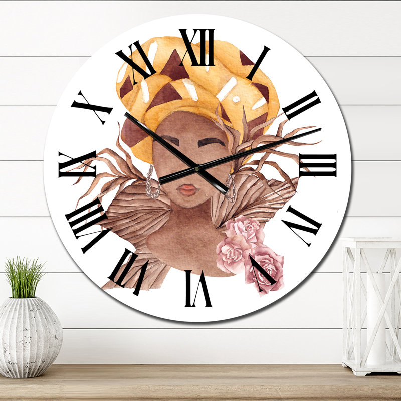 Horloge murale très grande, Moyen