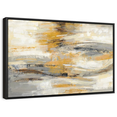 "Golden Dust I Wall Art"