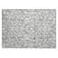 Tapis beige / gris en polypropylène tissé à la machine Malek-95998971