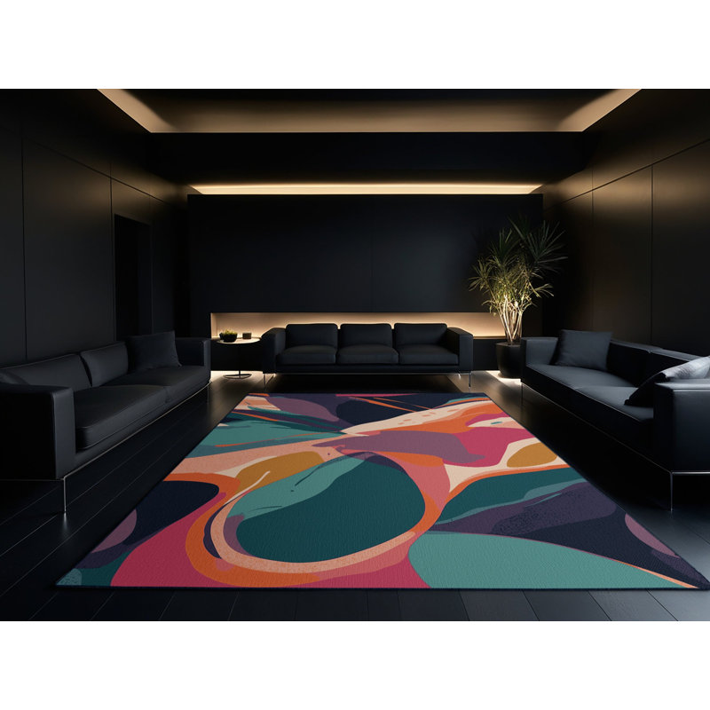 Chroma Stream Rug, Rectangle 8' x 12'