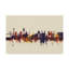 « lisbonne portugal horizon iii », impression sur toile tendue en beige-1030034843
