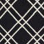 Tapis géométrique en laine et en coton tissé à la main et à plat Rodgers-753091075