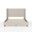 Lit plateforme tapissier Martha Stewart Kay-97967471-97967472