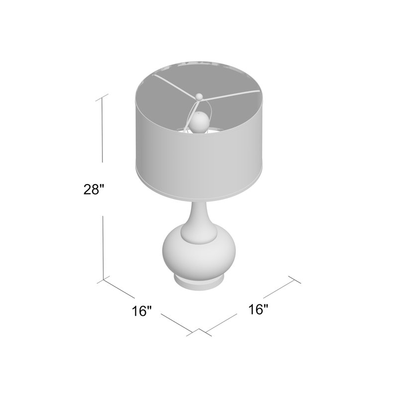 Gherardo Metal Table Lamp