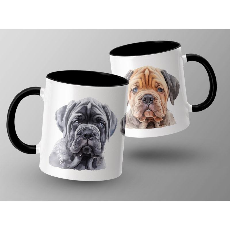 Ceramic Coffee Mug, 1, Black