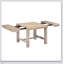 Ensemble de salle à manger extensible Farmhouse avec table 6 pièces, banc, idéal pour les réunions de famille et l'utilisation quotidienne