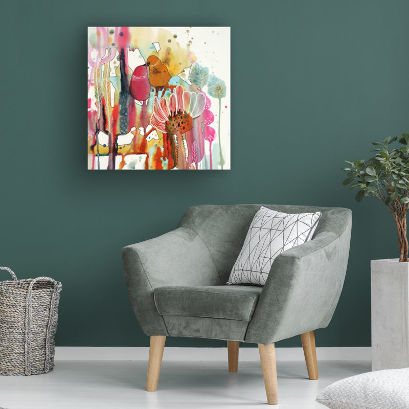 Art sur toile «ologic », H 24 po x l 24 po