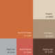 Aaron Oriental Hand-Tufted Wool Terracotta/Orange/Dusty Sage Area Rug