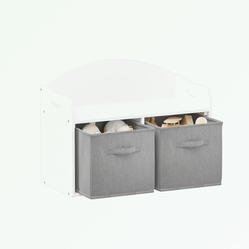 Boîte à jouets / banc pour enfants en bois