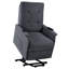 Fauteuil inclinable électrique de 28 po de large avec masseur Blome-718469681