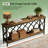 2-Tier Plant Stand,Entryway Table,Console Table,Sofa Table