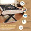 Blue Elephant 83.1cm L Pool Table-1151082330