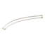 60" Brass Curved Double Bar Shower Curtain Rod-68509640