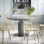 Bence Round Extendable Dining Table-32091803