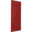 Volets de planche-n-lattes avec barre en Z (par paire) Americraft (2 lattes)-78948306-78948343-78948375