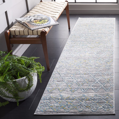 Tapis performance Lagoon Southwestern