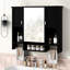 Armoire à miroir moderne 35 po x 28 po - Rehaussez l'apparence de votre salle de bain conçue pour résister à une utilisation intensive-914236364