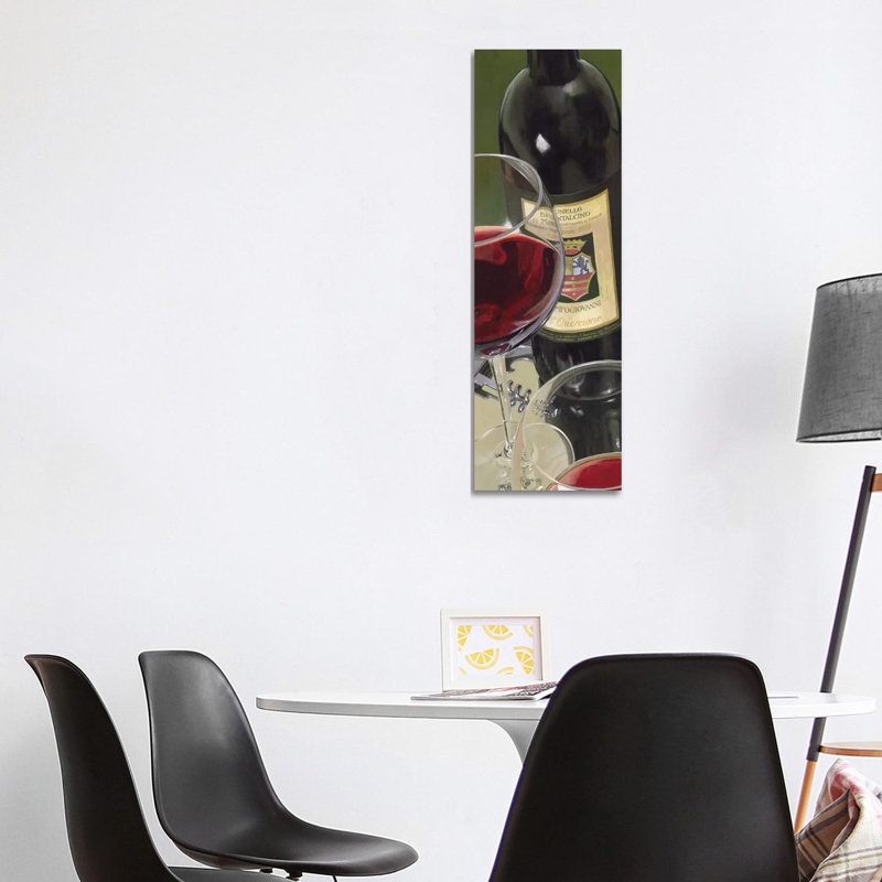 Brunello Di Montalcino by Stefano Ferreri - Wrapped Canvas Panoramic Print, 121.92 cm H x 40.64 cm W x 1.91 cm D