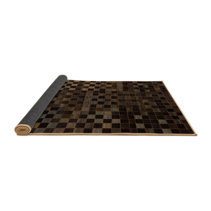 Tapis abstrait moderne 1538, Rond 8 pi