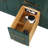 84'' Double Bathroom Vanity with Quartz Top-96892804