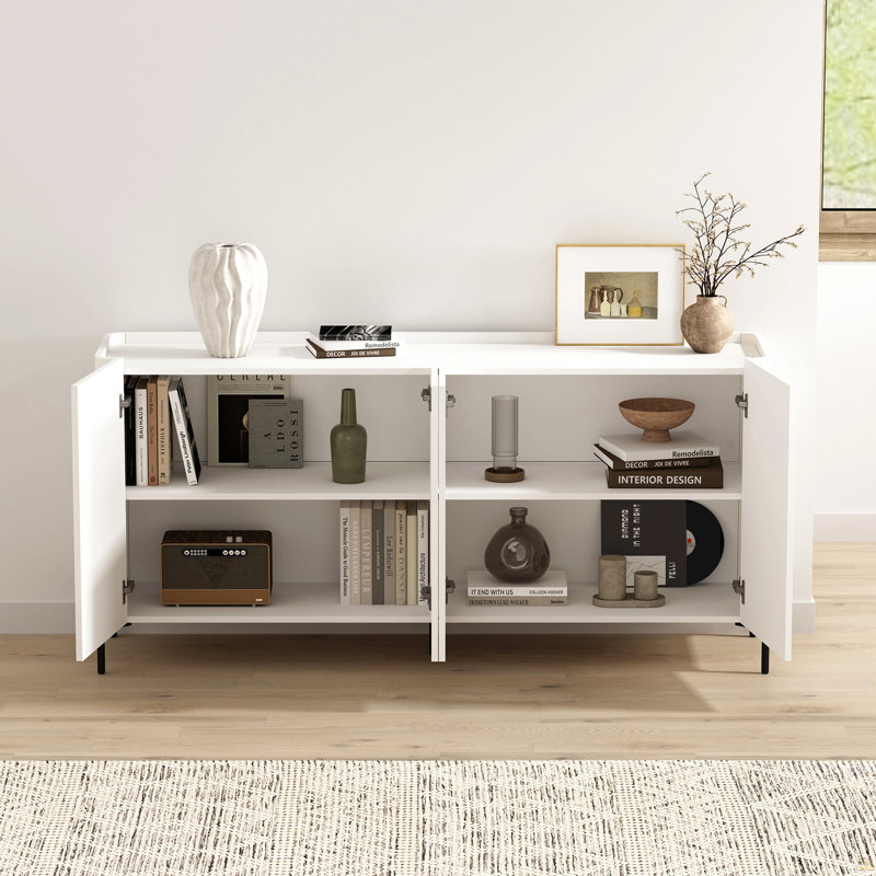 Buffet, Blanc