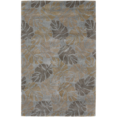 Tapis de zone brun clair Pierview